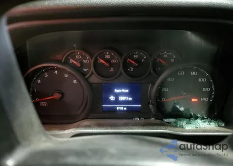 2021 Chevrolet Silverado K2500 Heavy Duty from USA, damaged, VIN 1GC1YLE71MF266201